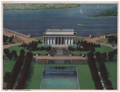 [Lincoln Memorial]